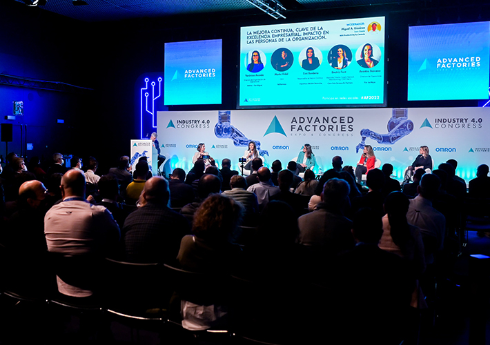Foto Líderes de la industria alimentaria como Nestlé, Ato Láctia o Embutidos Martínez compartirán en Advanced Factories los avances en automatización y robotización de sus fábricas.